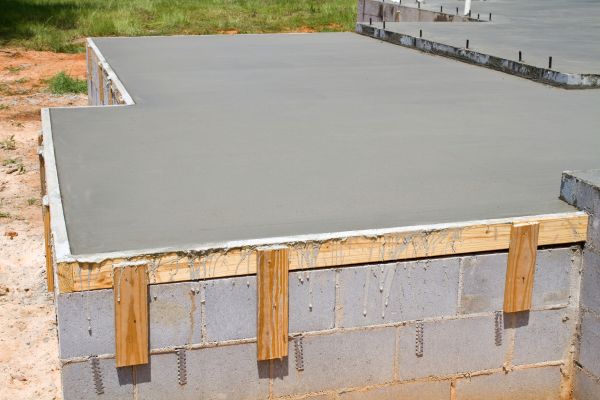 Cost of Concrete Slab Installation in Sparks