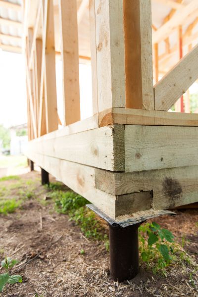 Barn Footing Installation in Sparks