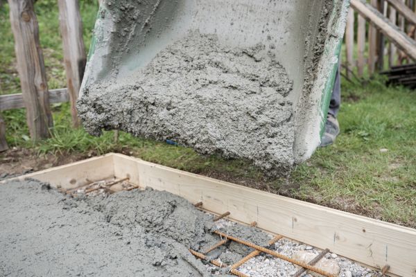 Yard Concrete Pouring in Sparks