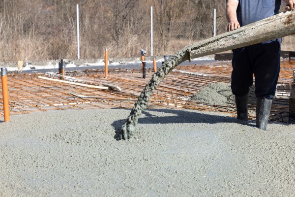 Pole Barn Slab Pouring in Sparks