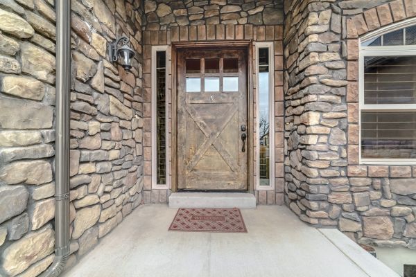 Cement Porch Construction in Sparks