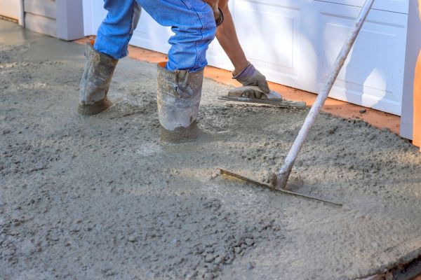Driveway Slab Construction in Sparks