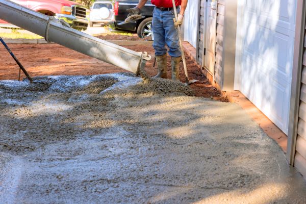 Driveway Slab Laying in Sparks