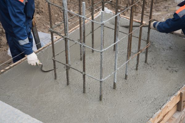 Foundation Pad Construction in Sparks