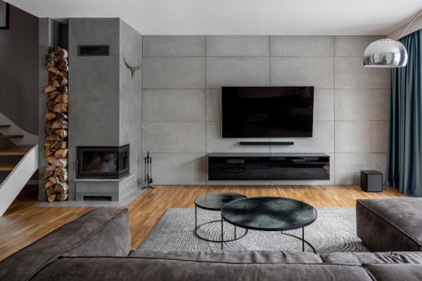 Cement Wall Installation in Sparks