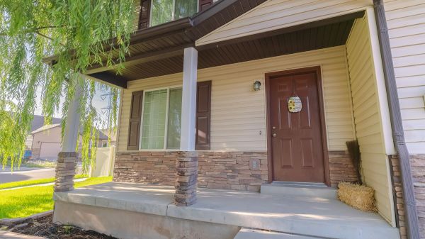 Concrete Porch Installation in Sparks