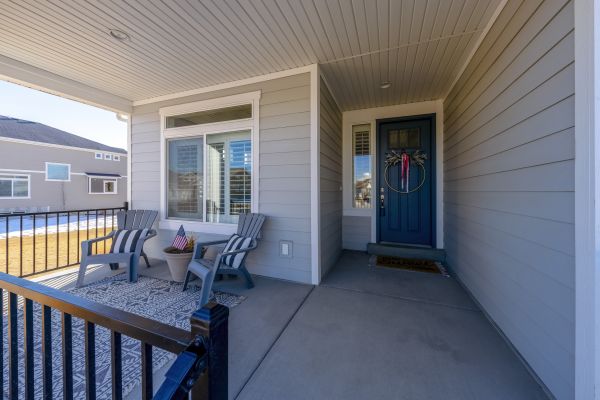 Cement Porch Installation in Sparks