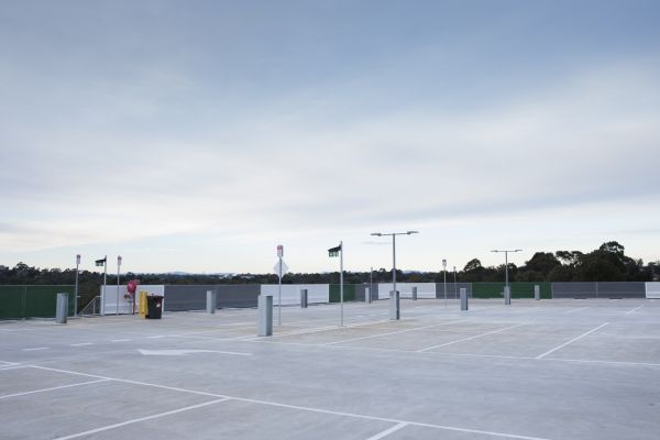 Concrete Parking Lot Paving in Sparks