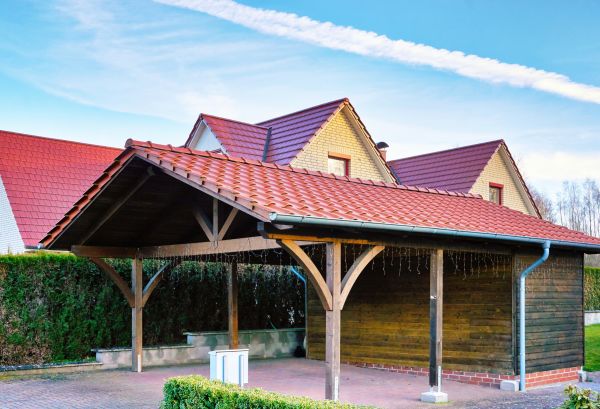 Carport Base Construction in Sparks