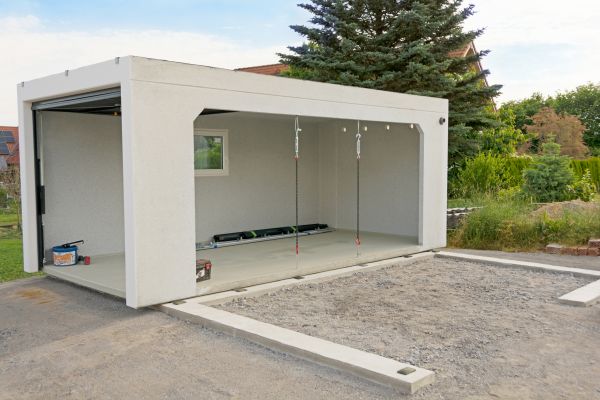 Garage Foundation Installation in Sparks