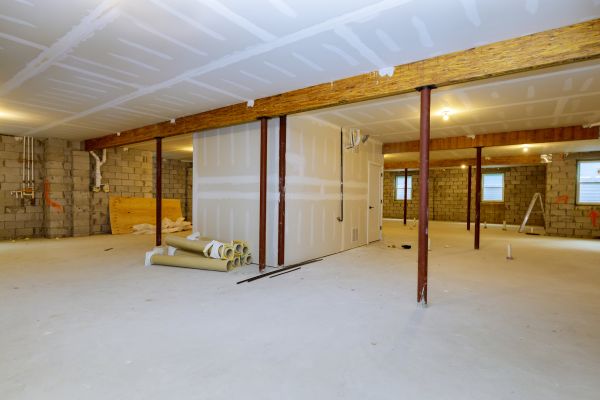 Basement Slab Installation in Sparks