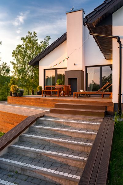 Patio Steps Replacement in Sparks