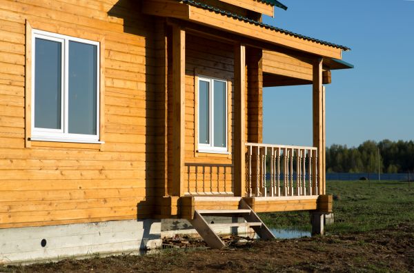 Cabin Footing Construction in Sparks