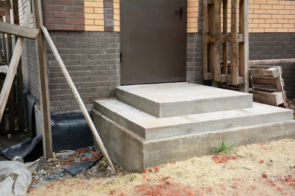 Cement Steps Construction in Sparks