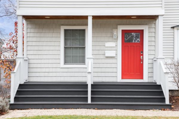 Entryway Steps Installation in Sparks