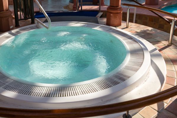 Hot Tub Patio Construction in Sparks