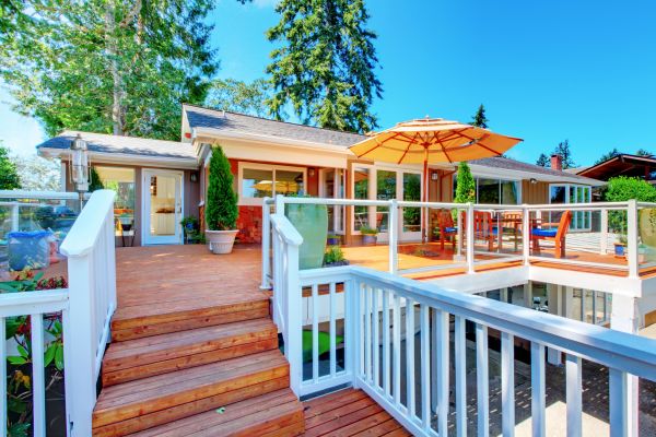Patio Staircase Installation in Sparks