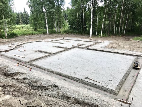 Foundation Footer Installation in Sparks