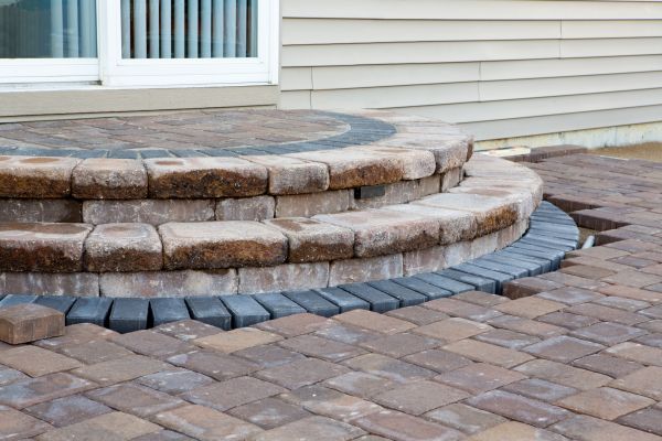 Patio Step Installation in Sparks