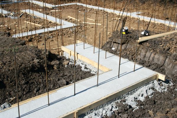 Cost of Footing Construction in Sparks