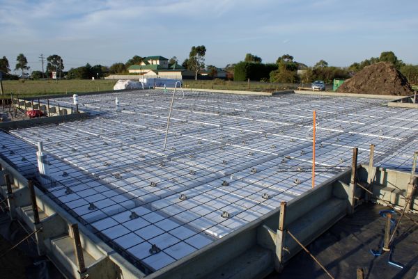 Barn Pad Construction in Sparks