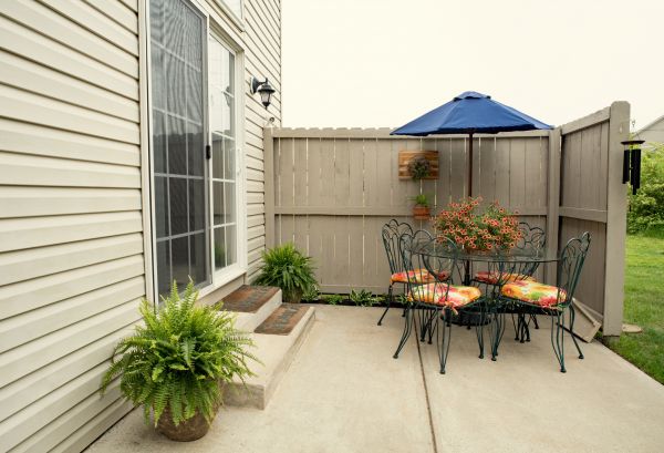 Patio Slab Installation in Sparks