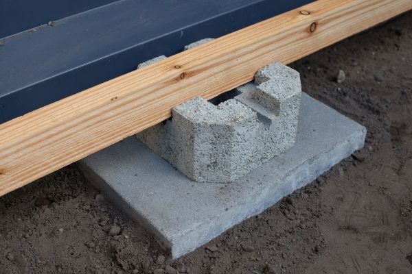 Deck Footing Construction in Sparks