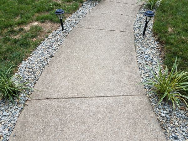 Cement Path Construction in Sparks