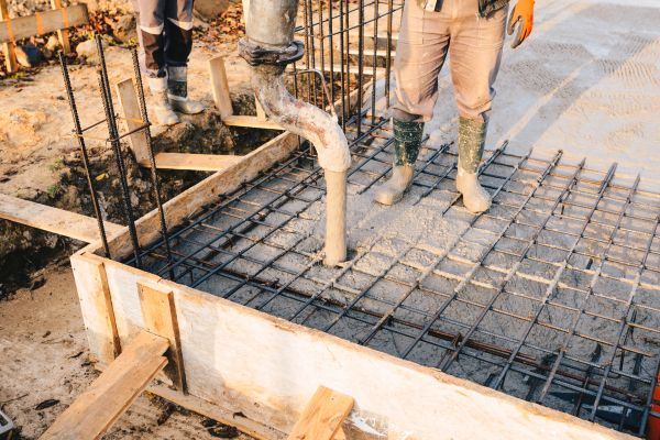 Foundation Concrete Pouring in Sparks