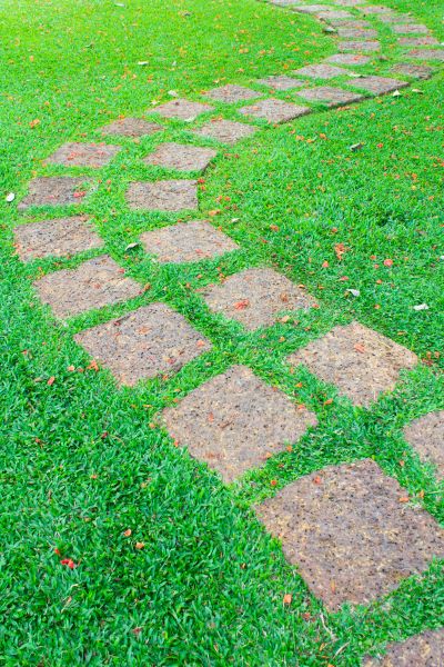 Backyard Pathway Construction in Sparks