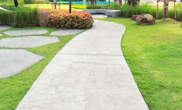 Concrete Sidewalk Installation in Sparks