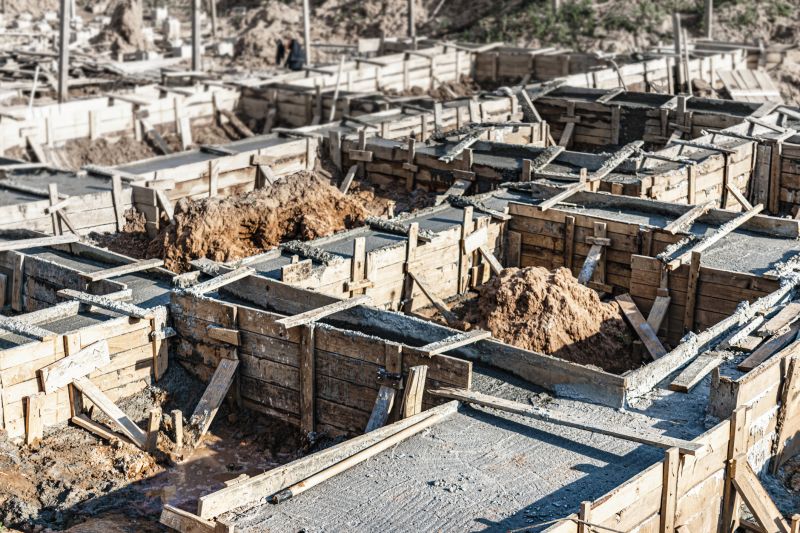 Foundation Concrete Work