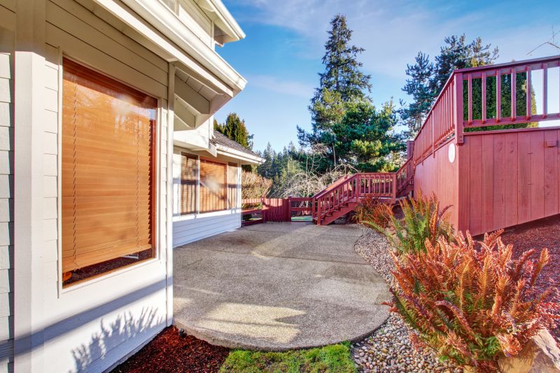 Deck Concrete Installation