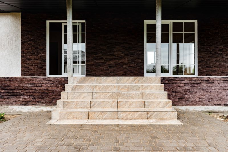 Exterior Steps Construction