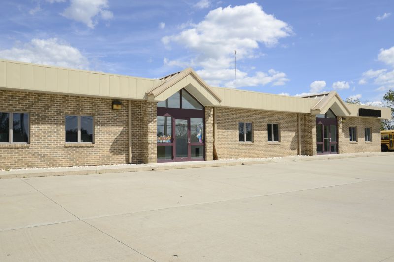 Concrete Parking Lot Paving detail